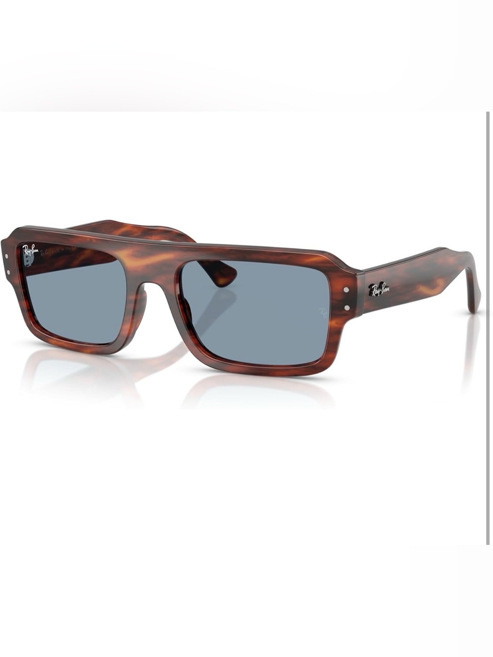 Ray-Ban Rb4454 Lukas Rectangular Sunglasses - Picture 2 of 7